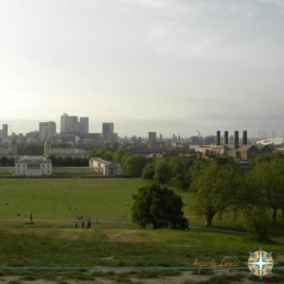 Meridiano de Greenwich – Londres