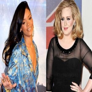 Ouça na integra musica escrita por Adele que a musa Rihanna gravou