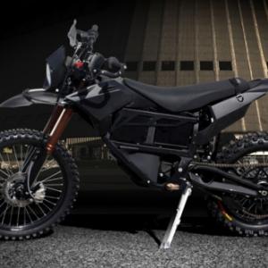 Zero MMX - A moto elétrica desenvolvida para o exército americano