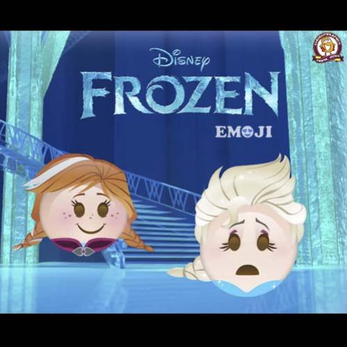 Frozen da Disney em versão “Emoji” muito bom!