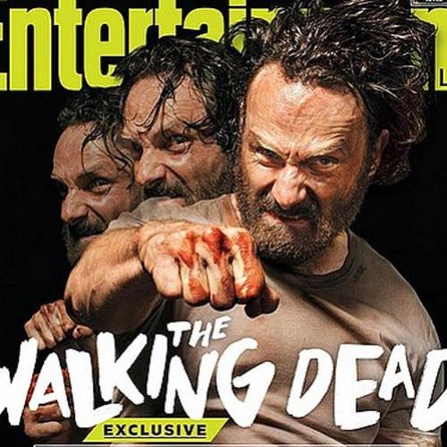 Clipe e capas da EW de The Walking Dead
