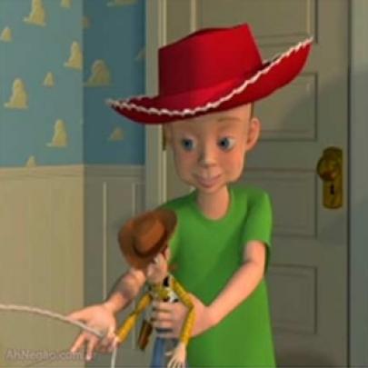 Detalhe perdido de Toy Story