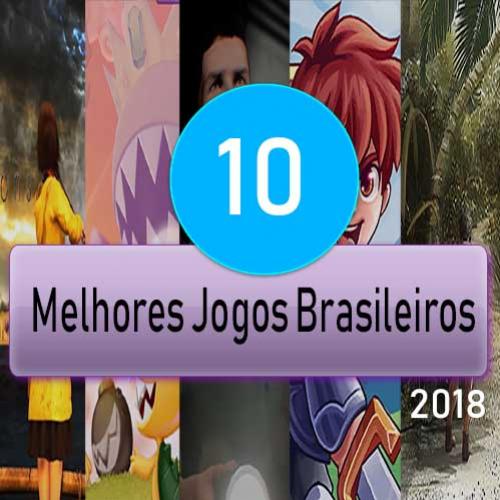 Os 10 melhores Jogos Brasileiros