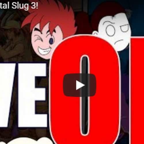Live de Metal Slug 3 - Fechamos o game!