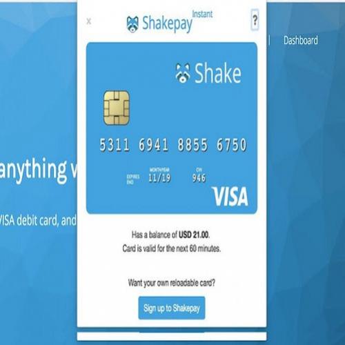Shakepay instant: cartões de débito de bitcoin em uma extensão de nave
