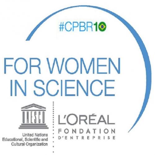 Mulher na Ciência - Unesco, L'Oréal e CPBR -  Presença Feminina!!!!  V