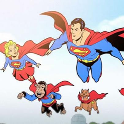 Animação mostra 75 anos de Superman em 2 minutos