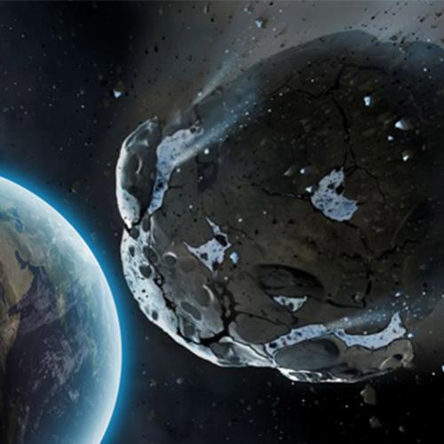 Um asteroide avaliado em 5 trilhões passou 