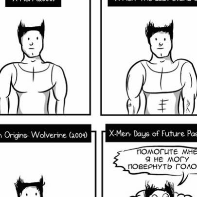 A evolução do Wolverine