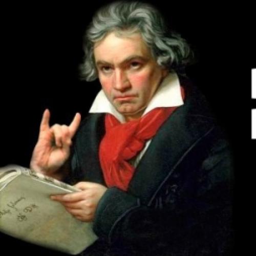 As melhores obras de Beethoven em uma versão rock'n roll