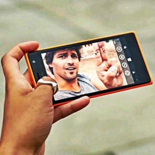 Smartphone para quem gosta de tirar selfies