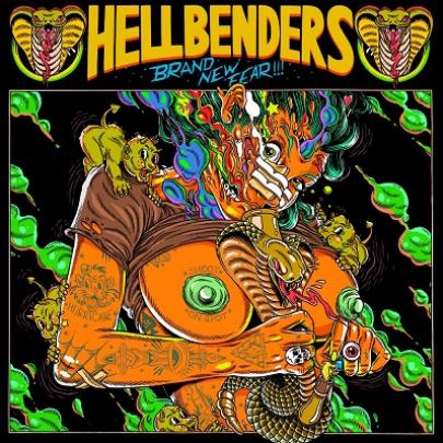 Hellbenders surpreendendo com seu estilo Stoner Rock!!!