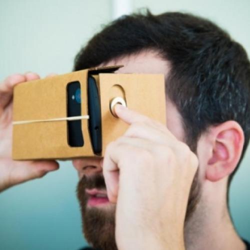 Faça seu próprio óculos de realidade aumentada