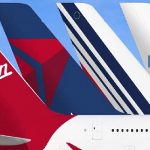 Air France, KLM, Delta e Virgin Atlantic lançam parceria