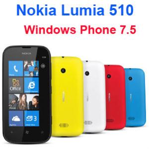 Nokia lança o Lumia 510 substituto do 610 com Windows Phone 7.5