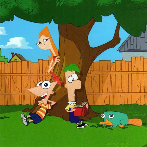 A verdadeira história de Phineas e Pherb