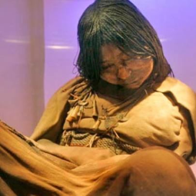 A Donzela de Gelo, a múmia mais bem conservada do mundo