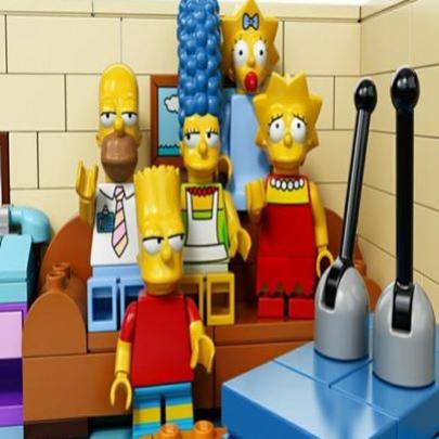 Os Simpsons em Lego