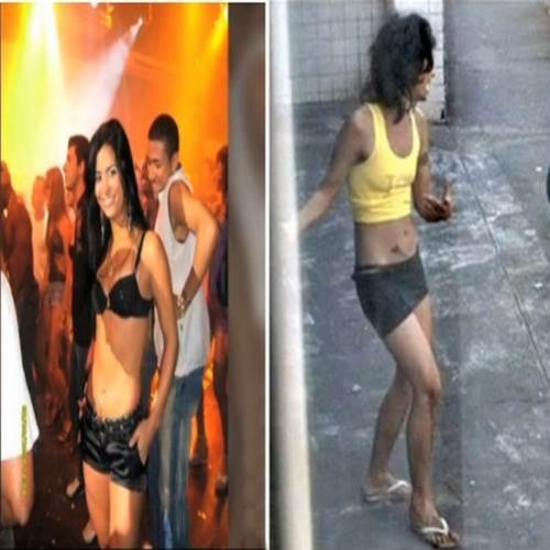 Imagens chocantes flagram ex-funkeira viciada em crack nas ruas...