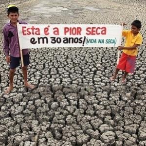 Mobilização no facebook busca ajudar cearenses atingidos pela seca