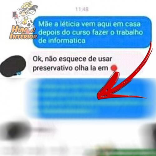 Mãe tentando ajudar o filho a perder a virgindade