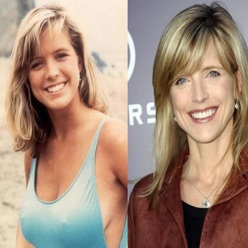 Antes e depois de talentosas atrizes dos anos 80