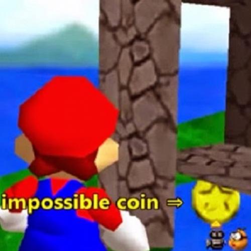 Jogador conquista Moeda Impossível em Mario 64 (com video)