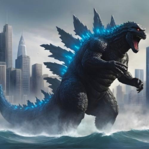 Veja a comparação do tamanho de todos os Godzillas