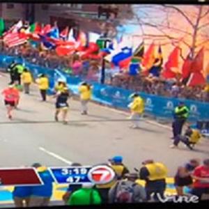 Explosão na maratona de Boston