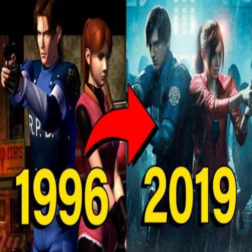 Evolução dos jogos de Resident Evil