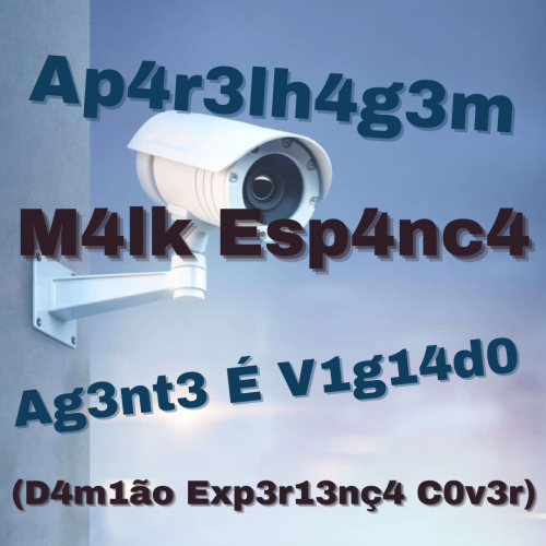Aparelhagem Malk Espanca - Agente É Vigiado (Damião Experiença Cover)