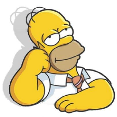 10 Pensamentos idiotas de Homer Simpson