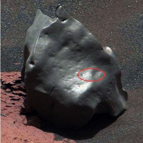 Estranho objeto foi encontrado pela Nasa em Marte