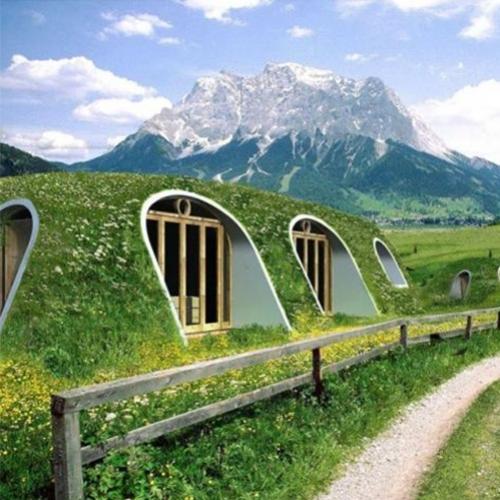 Já pensou morar em uma casa igual a dos Hobbits?