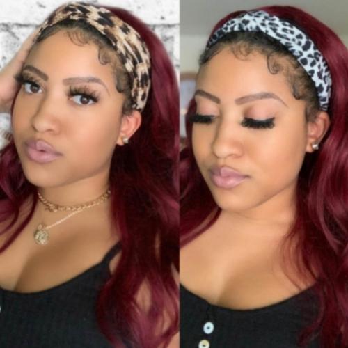 Different Hair Styles With Headbands For Headband Wigs