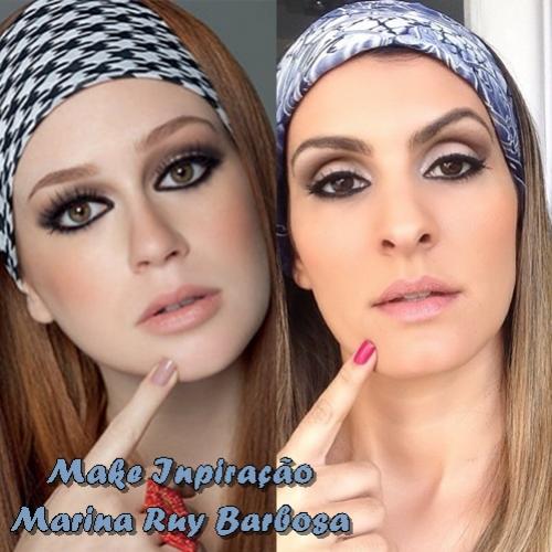 Marina Ruy Barbosa Maquiagem Inspiração!