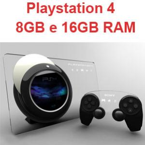 Playstation 4 da Sony com 16 GB RAM HDMI 250GB HDD ou SSD