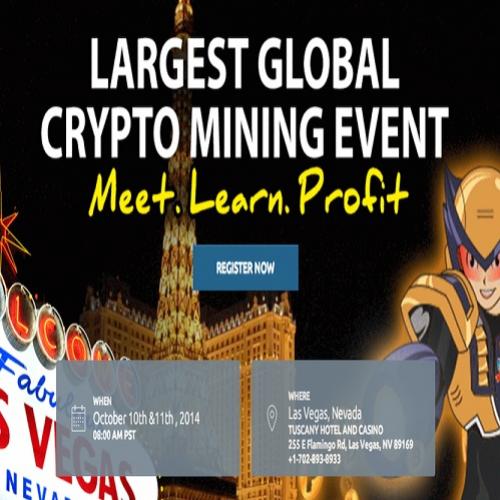 Conferência em las vegas reúne a industria de mineração de bitcoin.