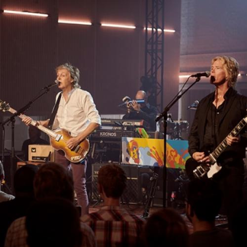 Paul McCartney e Spotify lançam show do ex-beatle em Abbey Road