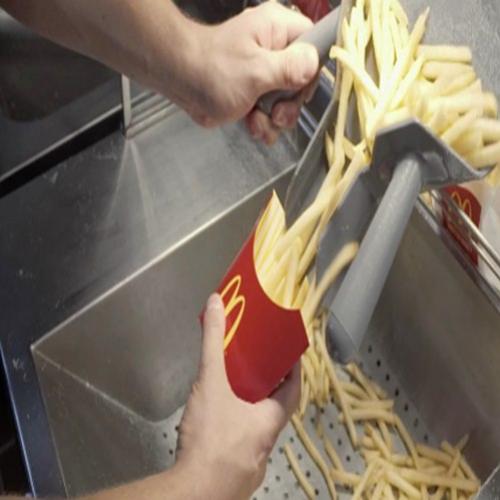 Como é feita a batata frita do McDonald’s