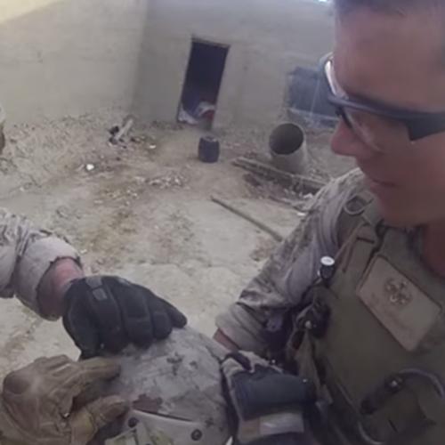 Capacete salva fuzileiro americano de tiro da cabeça