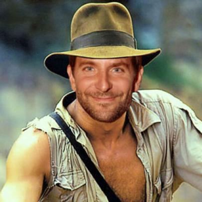 Bradley Cooper pode ser novo Indiana Jones