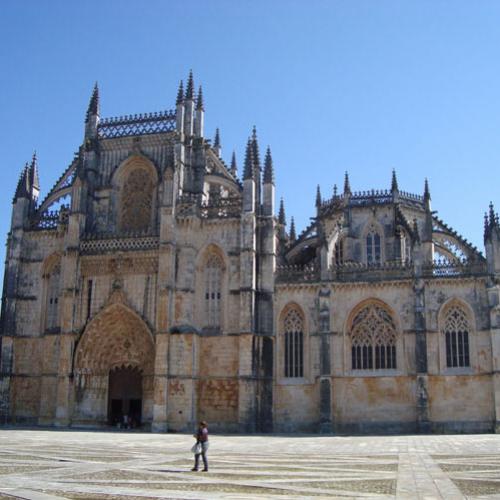 O Mosteiro de Batalha é uma das construções mais incríveis da Europa
