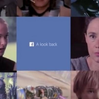 Facebook “A Look Back” – Retrospectiva do Darth Vader!