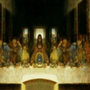 Imagem Oculta é exposta em pintura da Santa ceia
