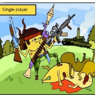 Diferenças entre Single Player e Multiplayer
