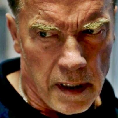 Arnold Schwarzenegger detonando em novo trailer de  'Sabotage, 2014'.