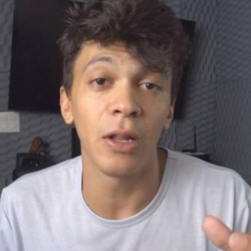 Youtuber confessa “vergonha” após ser acusado de racismo