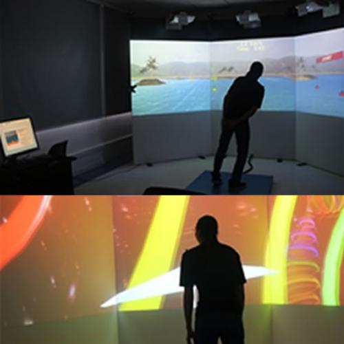 Equipamento leva a realidade virtual à educação física