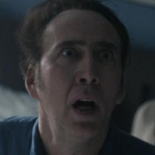 Nicolas Cage no aterrorizante suspense: Pay the Ghost, 2015. Trailer.